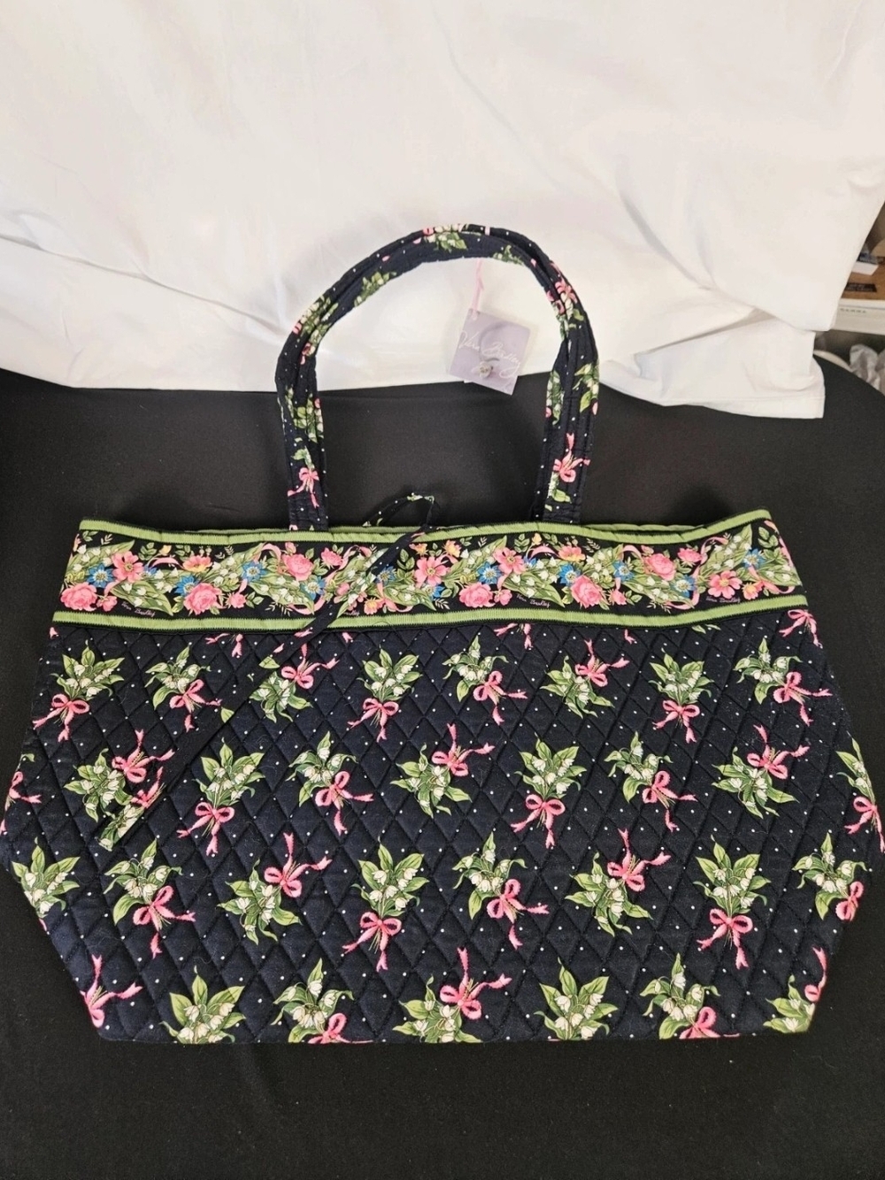 Vera Bradley Grand Tote Bag New Hope